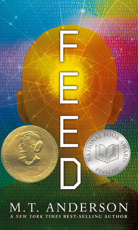 The cover of Feed by M.T. Anderson