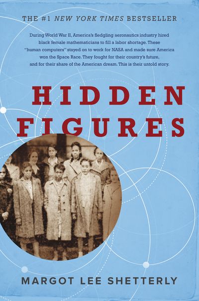 Cover of Hidden Figures by Margot Lee Shetterly