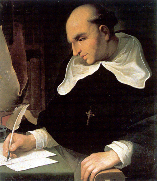 Painting of Bartolomé de las Casas