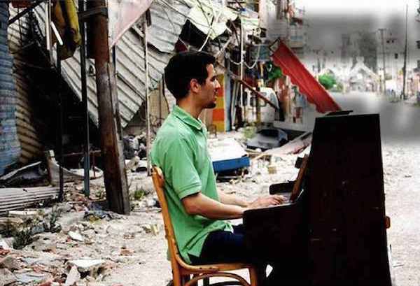 Ahmad and his Piano