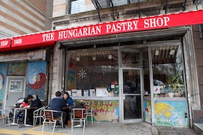 Hungarian Pastry Shop
