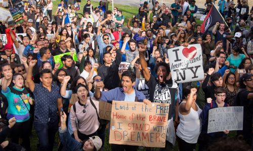 Protest Against Rescission of DACA