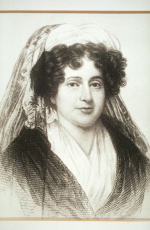 Portrait of Emma Willard