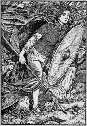 Viking Shield-maiden Lathgertha