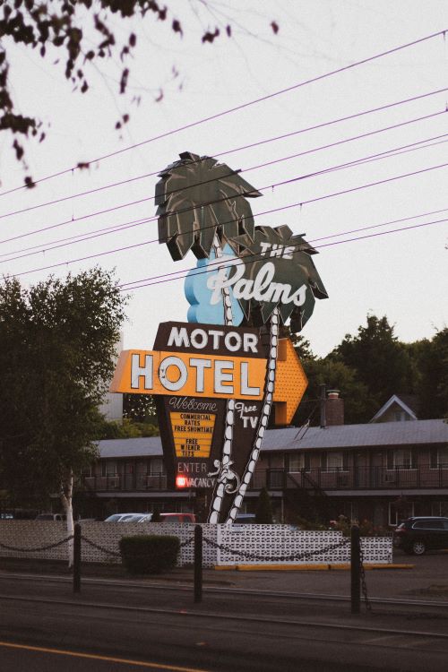 Palms Motel in Portland, Oregon