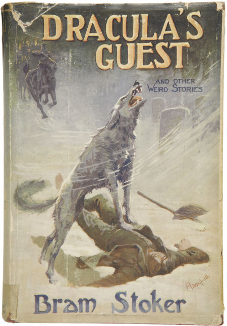 Cover of Dracula's Guest and Other Weird Stories, 1914
