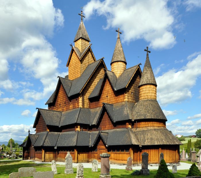 Heddal Stave Church in Norway