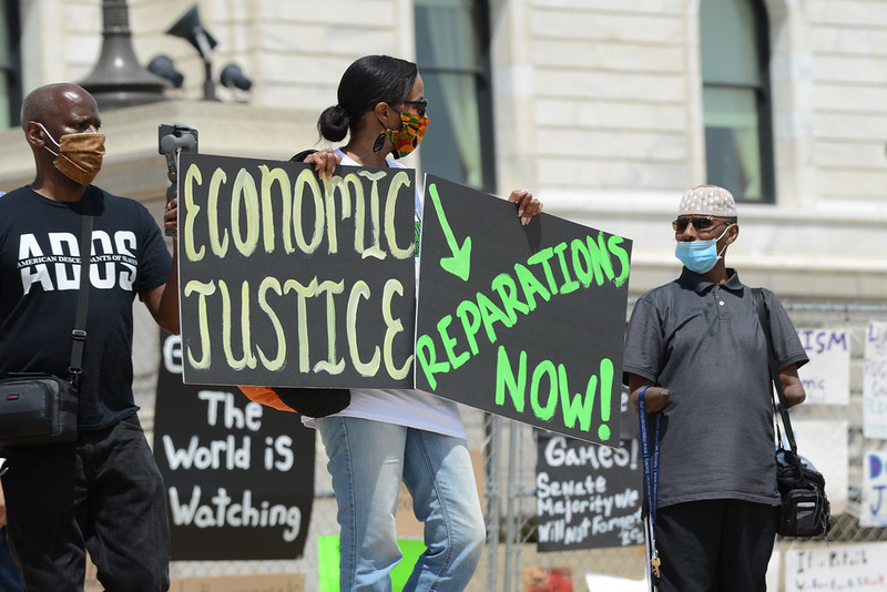 2020 Juneteenth reparations rally