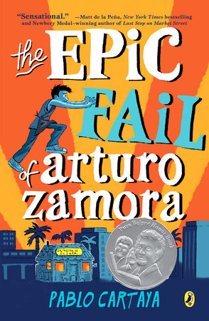 The Epic Fail of Arturo Zamora by Pablo Cartaya cover