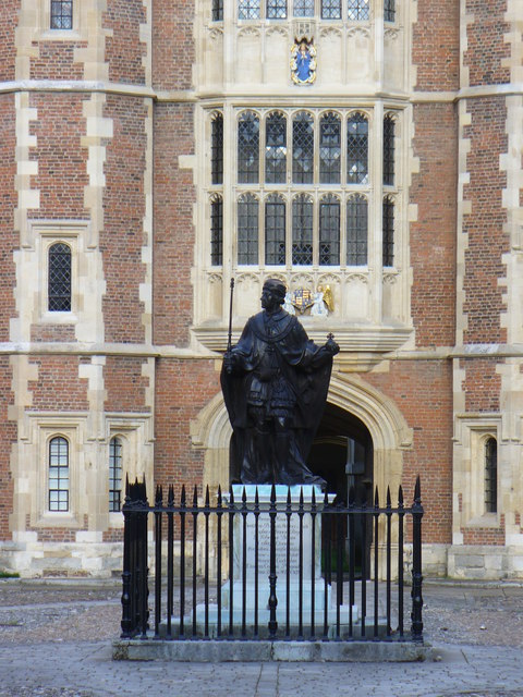 Eton College quad