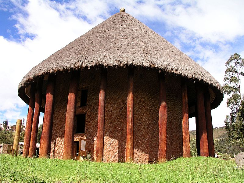 The Sun Temple of Sogamoso