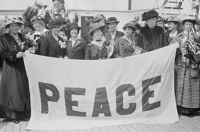 WPP delegates to International Congress of Women, 1915