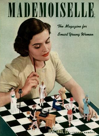 Mademoiselle, July 1938 issue