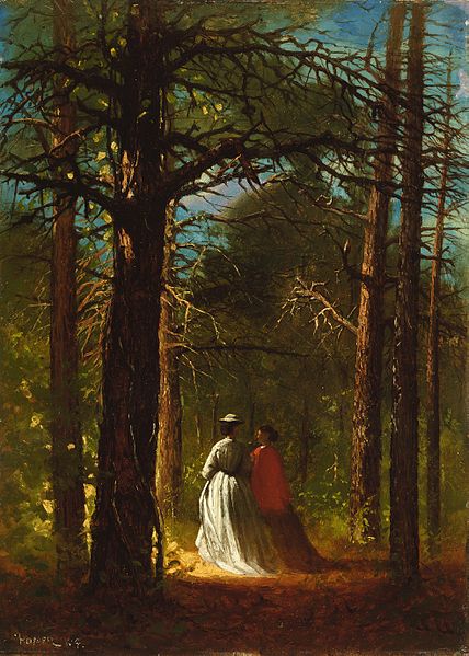 Waverly Oaks by Winslow Homer