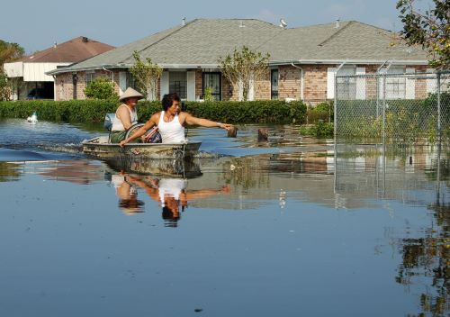 Residents return to Versailles after Hurricane Katrina in A Village Called Versailles