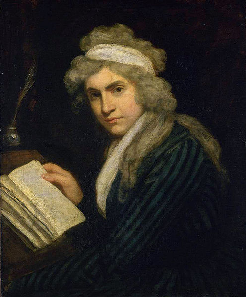 Mary Wollstonecraft, circa 1970-71