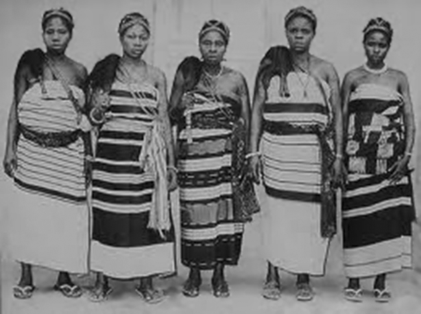 Women of Aba, Nigeria in the early 20th century
