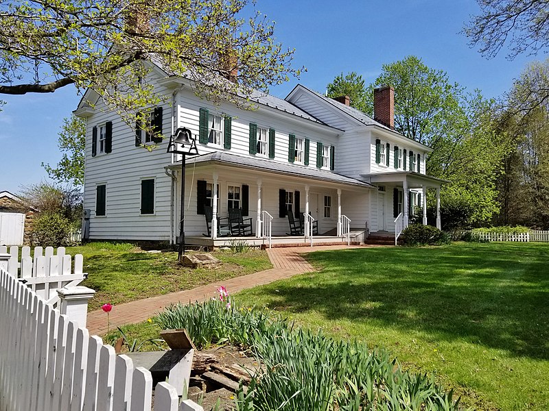 Schenck Farmstead in West Windsor