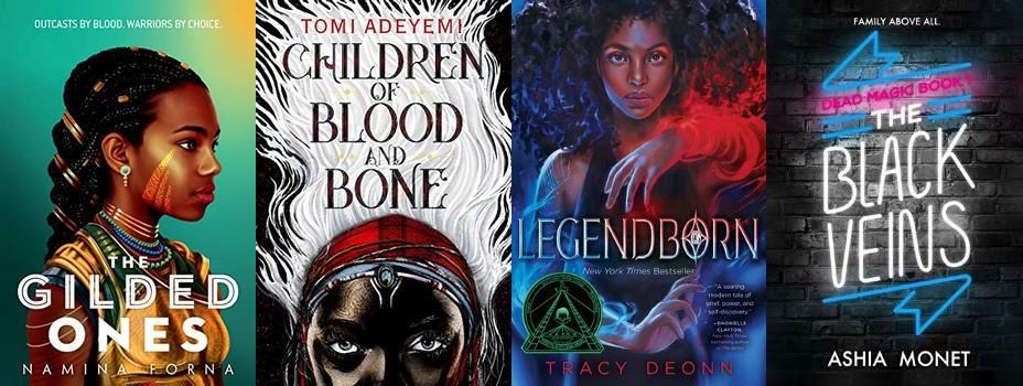 Young Adult Fantasy Novels Featuring Black Girls