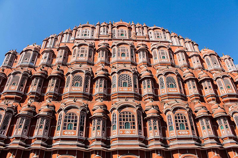 Hawa Mahal (Palace of the Winds) in Jaipur