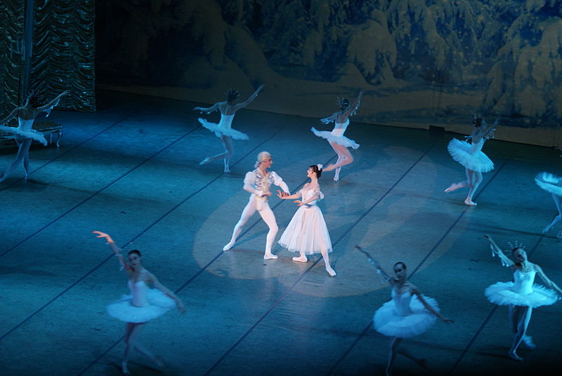 A performance of The Nutcracker in Minsk, Belarus