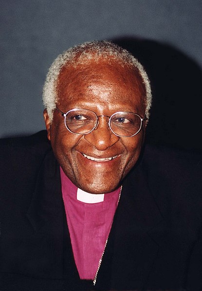 Archbishop Desmond Tutu, 1999