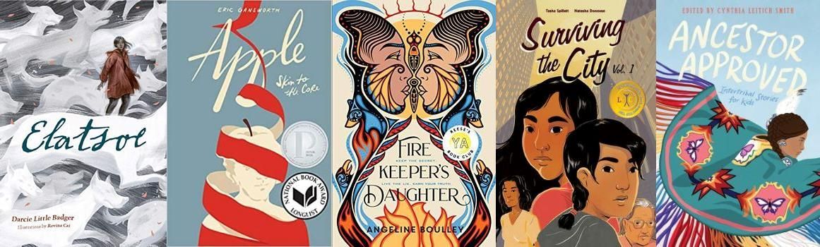 YA Books by Indigenous Authors