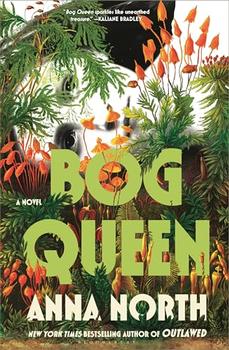 Book cover of Bog Queen by Anna North