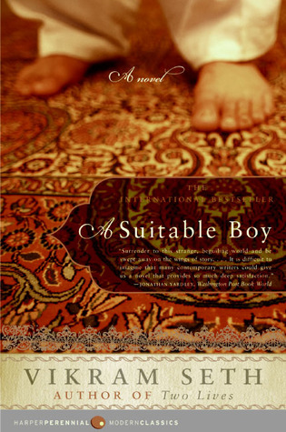 Cover of <i>A Suitable Boy</i> by Vikram Seth