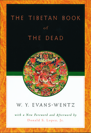 Book jacket of The Tibetan Book of the Dead
