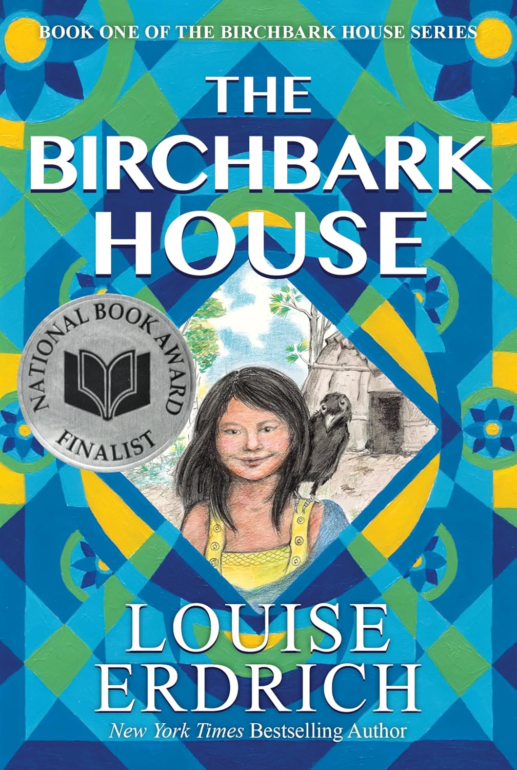 Book jacket for Birchbark House by Louise Erdrich
