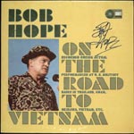 Bob Hope On the Road to Vietnam album cover
