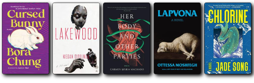 Jackets of books mentioned in this article
