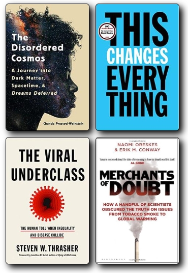 steven books tobacco Books About Science and Systems