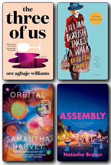 Covers of books mentioned in article