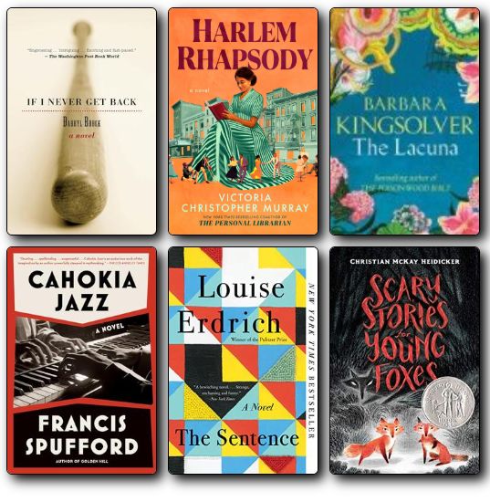 Covers of books with literary cameos