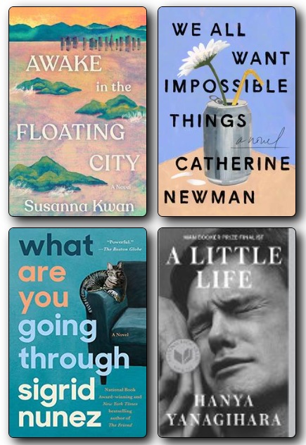 Jackets of books mentioned in this article
