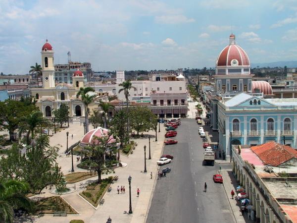 Cienfuegos, Cuba architecture