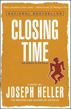 Cover of <i>Closing Time</i> by Joseph Heller