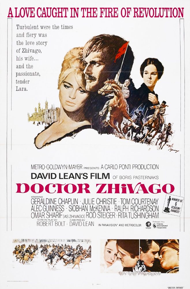 Dr. Zhivago movie poster