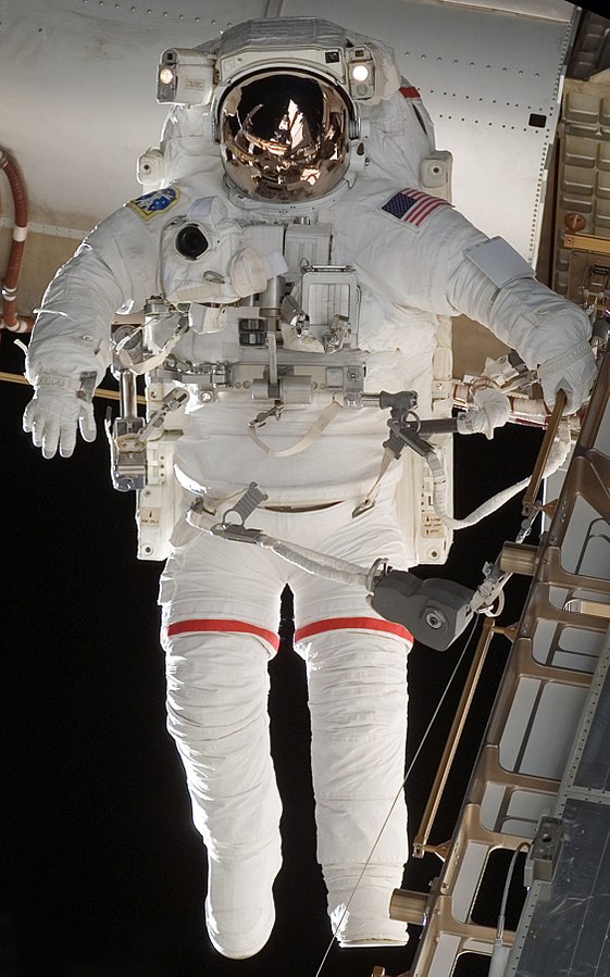 NASA EMU spacesuit