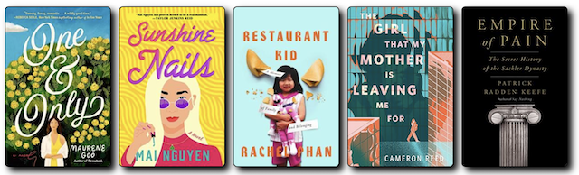 jackets of books mentioned in the article