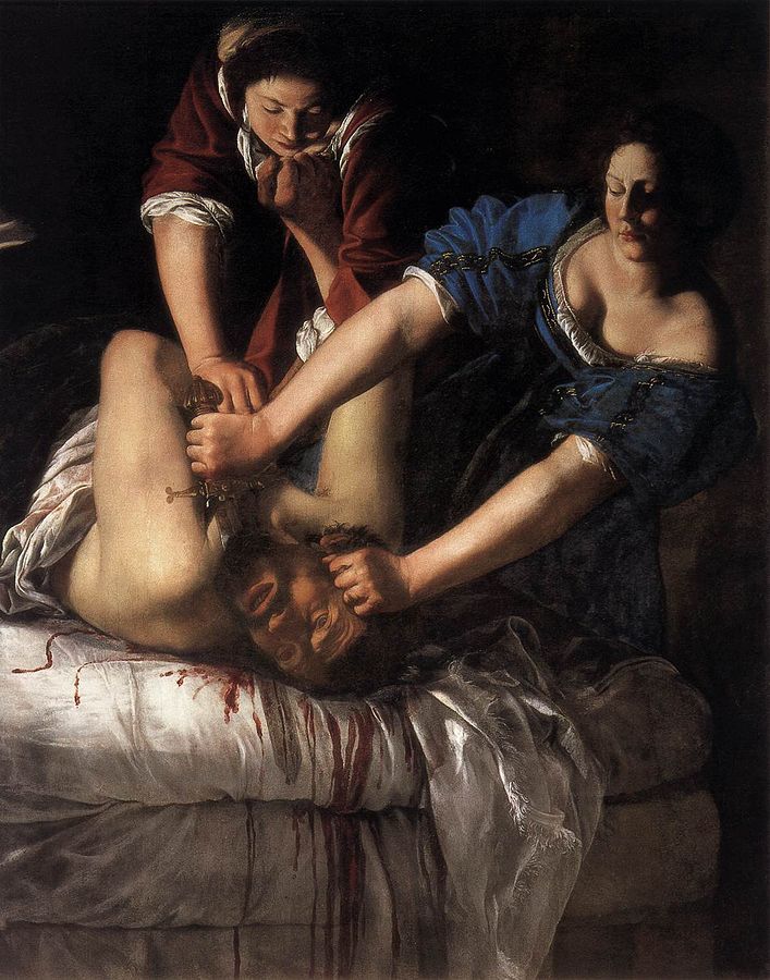 Judith Beheading Holofernes