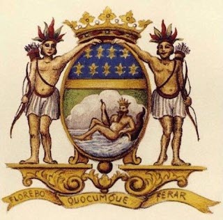 Coat of Arms of the French East India Company