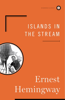 Ernest Hemingway's Islands in the Stream, Scribner Classics edition with red cover