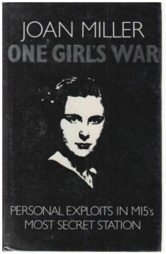 Cover of Joan Miller's autobiography One Girl's War