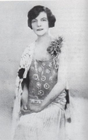 black-and-white photograph of Kate Meyrick
