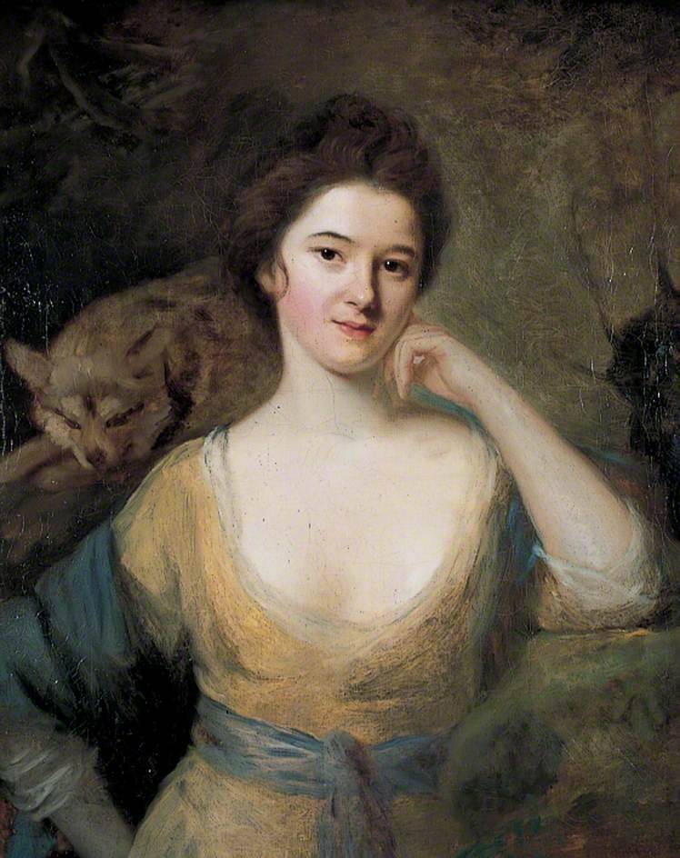 Kitty Fisher (1741-1767), one of 18th century London's best known courtesans