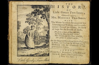 Little Goody Two-Shoes frontispiece