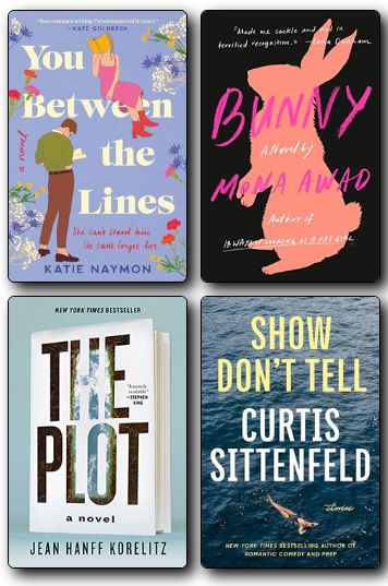 Covers of books mentioned in article